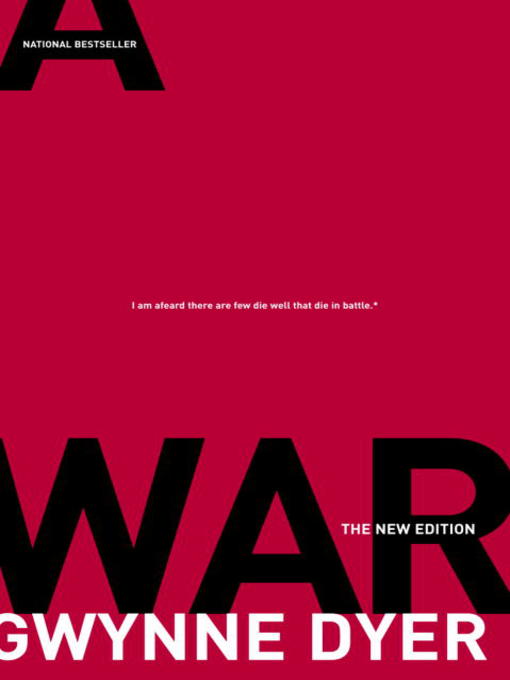 Title details for War by Gwynne Dyer - Wait list
